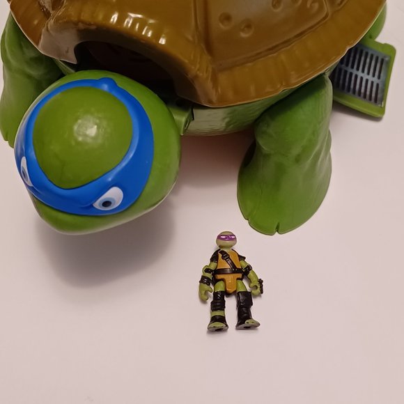 TMNT Dojo Turtle Toy Viacom 2016 - Picture 6 of 6